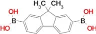 (9,9-Dimethyl-9H-fluorene-2,7-diyl)diboronic acid