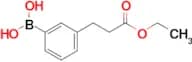 (3-(3-Ethoxy-3-oxopropyl)phenyl)boronic acid