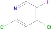 2,4-Dichloro-5-iodopyridine
