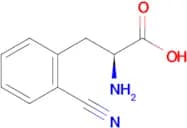 (S)-2-Amino-3-(2-cyanophenyl)propanoic acid