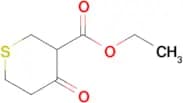 Ethyl 4-oxotetrahydro-2H-thiopyran-3-carboxylate