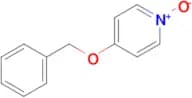 4-(Benzyloxy)pyridine 1-oxide