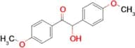 2-Hydroxy-1,2-bis(4-methoxyphenyl)ethanone