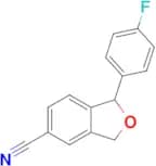 1-(4-Fluorophenyl)-1,3-dihydroisobenzofuran-5-carbonitrile