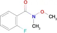 2-Fluoro-N-methoxy-N-methylbenzamide