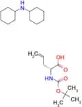 Dicyclohexylamine (R)-2-((tert-butoxycarbonyl)amino)pent-4-enoate