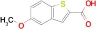 5-Methoxybenzo[b]thiophene-2-carboxylic acid