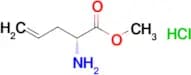 (R)-Methyl 2-aminopent-4-enoate hydrochloride