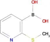 (2-(Methylthio)pyridin-3-yl)boronic acid