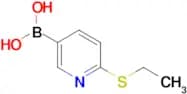 (6-(Ethylthio)pyridin-3-yl)boronic acid