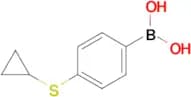 (4-(Cyclopropylthio)phenyl)boronic acid