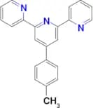 4′-(p-Tolyl)-2,2′:6′,2”-terpyridine
