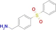 (4-(Phenylsulfonyl)phenyl)methanamine