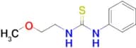 1-(2-Methoxyethyl)-3-phenylthiourea