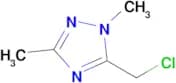 5-(Chloromethyl)-1,3-dimethyl-1H-1,2,4-triazole