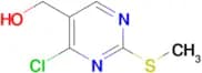 (4-Chloro-2-(methylthio)pyrimidin-5-yl)methanol