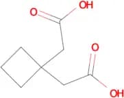 2,2′-(Cyclobutane-1,1-diyl)diacetic acid