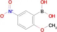 (2-Methoxy-5-nitrophenyl)boronic acid