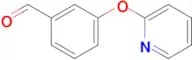 3-(Pyridin-2-yloxy)benzaldehyde