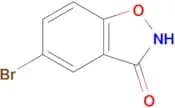 5-Bromobenzo[d]isoxazol-3(2H)-one