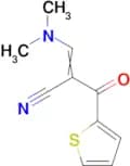 3-(Dimethylamino)-2-(thiophene-2-carbonyl)acrylonitrile
