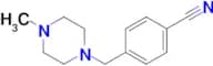 4-((4-Methylpiperazin-1-yl)methyl)benzonitrile