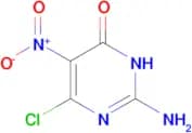 2-Amino-4-chloro-6-hydroxy-5-nitropyrimidine