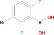 3-Bromo-2,6-difluorobenzeneboronic acid