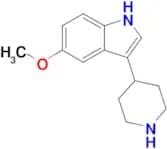 5-Methoxy-3-piperidin-4-yl-1H-indole