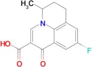 9-Fluoro-5-methyl-1-oxo-1,5,6,7-tetrahydropyrido[3,2,1-ij]quinoline-2-carboxylic acid