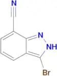 3-Bromo-1H-indazole-7-carbonitrile