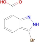 3-Bromo-1H-indazole-7-carboxylic acid