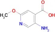 5-Amino-2-methoxyisonicotinic acid