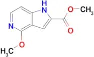 Methyl 4-methoxy-1H-pyrrolo[3,2-c]pyridine-2-carboxylate