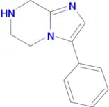 3-Phenyl-5,6,7,8-tetrahydroimidazo[1,2-a]pyrazine