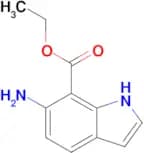 Ethyl 6-amino-1H-indole-7-carboxylate