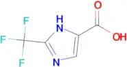 2-(Trifluoromethyl)-1H-imidazole-5-carboxylic acid