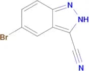 5-Bromo-1H-indazole-3-carbonitrile