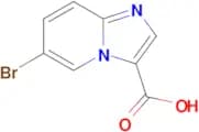 6-Bromoimidazo[1,2-a]pyridine-3-carboxylic acid