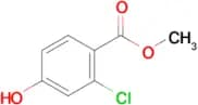 Methyl 2-chloro-4-hydroxybenzoate