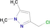 3-(Chloromethyl)-1,5-dimethyl-1H-pyrazole