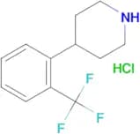 4-(2-(Trifluoromethyl)phenyl)piperidine hydrochloride