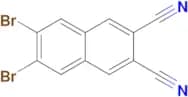 6,7-Dibromonaphthalene-2,3-dicarbonitrile