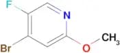 4-Bromo-5-fluoro-2-methoxypyridine
