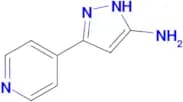 5-Pyridin-4-yl-2H-pyrazol-3-ylamine