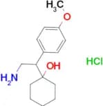 1-(2-Amino-1-(4-methoxyphenyl)ethyl)cyclohexanol hydrochloride