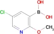 (5-Chloro-2-methoxypyridin-3-yl)boronic acid
