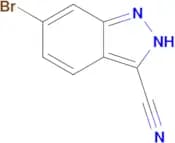 6-Bromo-1H-indazole-3-carbonitrile