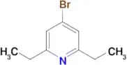 4-Bromo-2,6-diethylpyridine