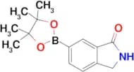6-(4,4,5,5-Tetramethyl-1,3,2-dioxaborolan-2-yl)isoindolin-1-one